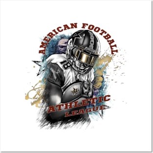 America football Posters and Art